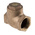 RS PRO Bronze Single Check Valve, BSPT 2in, 25 bar