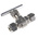 Parker Stainless Steel Needle Valve 1/2 in