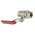 Sferaco Brass Full Bore, 2 Way, Ball Valve, BSPP 1/2in, 40bar Operating Pressure