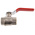 Sferaco Brass Full Bore, 2 Way, Ball Valve, BSPP 3/4in, 40bar Operating Pressure