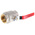 Sferaco Brass Full Bore, 2 Way, Ball Valve, BSPP 38.1mm, 40bar Operating Pressure