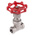 RS PRO Stainless Steel Globe Valve, 3/8 in BSP 32 bar