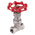 RS PRO Stainless Steel Globe Valve, 3/8 in BSP 32 bar