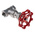 RS PRO Stainless Steel Globe Valve, 1/2 in BSP 32 bar