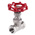 RS PRO Stainless Steel Globe Valve, 3/4 in BSP 32 bar