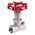 RS PRO Stainless Steel Globe Valve, 3/4 in BSP 32 bar