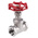 RS PRO Stainless Steel Globe Valve, 1 in BSP 32 bar
