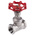 RS PRO Stainless Steel Globe Valve, 1 in BSP 32 bar