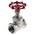 RS PRO Stainless Steel Globe Valve, 1-1/2 in BSP 32 bar