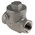 RS PRO Stainless Steel Single Check Valve, BSP 1/2in, 14 bar