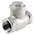 RS PRO Stainless Steel Single Check Valve, BSP 1-1/4in, 14 bar