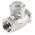 RS PRO Stainless Steel Single Check Valve, BSP 1-1/4in, 14 bar