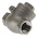 RS PRO Stainless Steel Single Check Valve, BSP 2in, 14 bar
