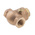 RS PRO Bronze Single Check Valve, BSPT 1/2in, 20 bar