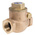 RS PRO Bronze Single Check Valve, BSPT 3/4in, 20 bar