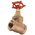 RS PRO Gate Valve, 1in
