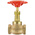 Pegler Yorkshire Bronze Globe Valve 110007, 1/2 in BSPT 32 bar