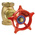 Pegler Yorkshire Bronze Globe Valve 110007, 1/2 in BSPT 32 bar