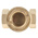 RS PRO Brass Sight Glass Non Return Valve, BSP 1in, 12 bar