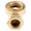 RS PRO Brass Sight Glass Non Return Valve, BSP 1in, 12 bar