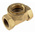 RS PRO Brass Sight Glass Non Return Valve, BSP 1in, 12 bar