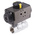 RS PRO Ball type Pneumatic Actuated Valve, BSP 1in, 40 bar