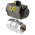 RS PRO Ball type Pneumatic Actuated Valve, BSP 2in, 40 bar