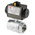 RS PRO Ball type Pneumatic Actuated Valve, BSP 2in, 40 bar