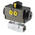 RS PRO Ball type Pneumatic Actuated Valve, BSP 1in, 40 bar