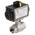 RS PRO Ball type Pneumatic Actuated Valve, BSP 1in, 1000 psi