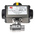 RS PRO Ball type Pneumatic Actuated Valve, BSP 1/2in, 1000 psi