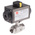RS PRO Ball type Pneumatic Actuated Valve, BSP 3/4in, 1000 psi