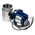 RS PRO Ball type Pneumatic Actuated Valve, BSP 2in, 40 bar