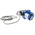 RS PRO Motorised Valve, Ball type , 1000 psi