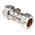 Reliance Nickel Plated Brass 2 Way, Ball Valve, 15mm