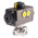 RS PRO Pneumatic Actuated Valve 1/2in, 1000 psi