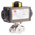 RS PRO Pneumatic Actuated Valve 1/2in, 1000 psi