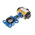 RS PRO Butterfly type Pneumatic Actuated Valve 2in