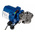 RS PRO 24 V, 110 V, 220 V 3 port Motorised Valve, Ball Valve type , 1/2in Pipe Size, 1000 psi