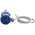 RS PRO 24 V, 110 V, 220 V 3 port Motorised Valve, Ball Valve type , 3/4in Pipe Size, 1000 psi