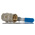 RS PRO Brass Full Bore, 2 Way, Ball Valve, BSP 1in, 14bar Operating Pressure