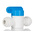John Guest Plastic 2 Way, Ball Valve