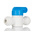 John Guest Plastic 2 Way, Ball Valve