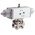 Festo Ball type Pneumatic Actuated Valve, BSPT 1/2in, 5.6 bar