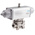 Festo Ball type Pneumatic Actuated Valve, BSPT 1/2in, 5.6 bar