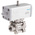 Festo Ball Valve type Pneumatic Actuated Valve