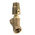 Festo Angle Seat type Pneumatic Actuated Valve, BSP 1-1/2in, 6 bar