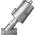 Festo Angle Seat type Pneumatic Actuated Valve, BSP 1/2in, 40 bar