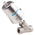 Festo Angle Seat type Pneumatic Actuated Valve, BSP 1/2in, 40 bar
