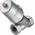 Festo Angle Seat type Pneumatic Actuated Valve, BSP 1in, 10 bar